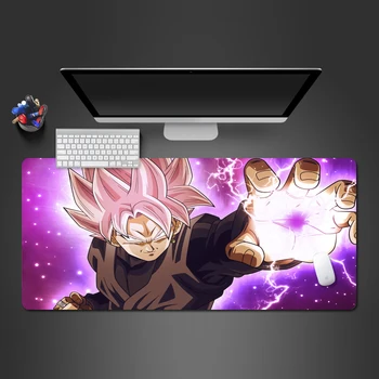 

Dragon Ball Super Z Wukong Mouse Pad PC Game Computer Game Mouse Pad Family HD High Quality Computer Desk Mats Anime Mousepad