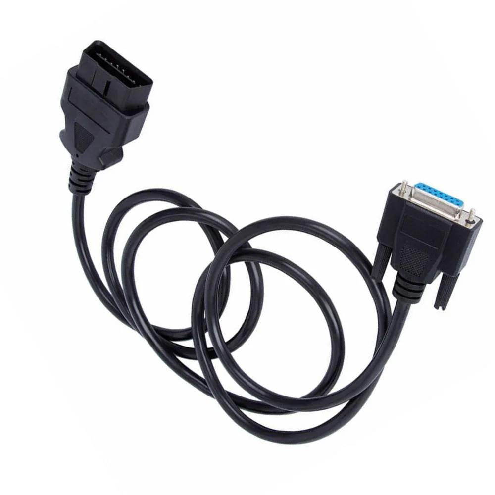 1х диагностический кабель 16Pin разъем адаптера OBD2 сплиттер аксессуары инструменты