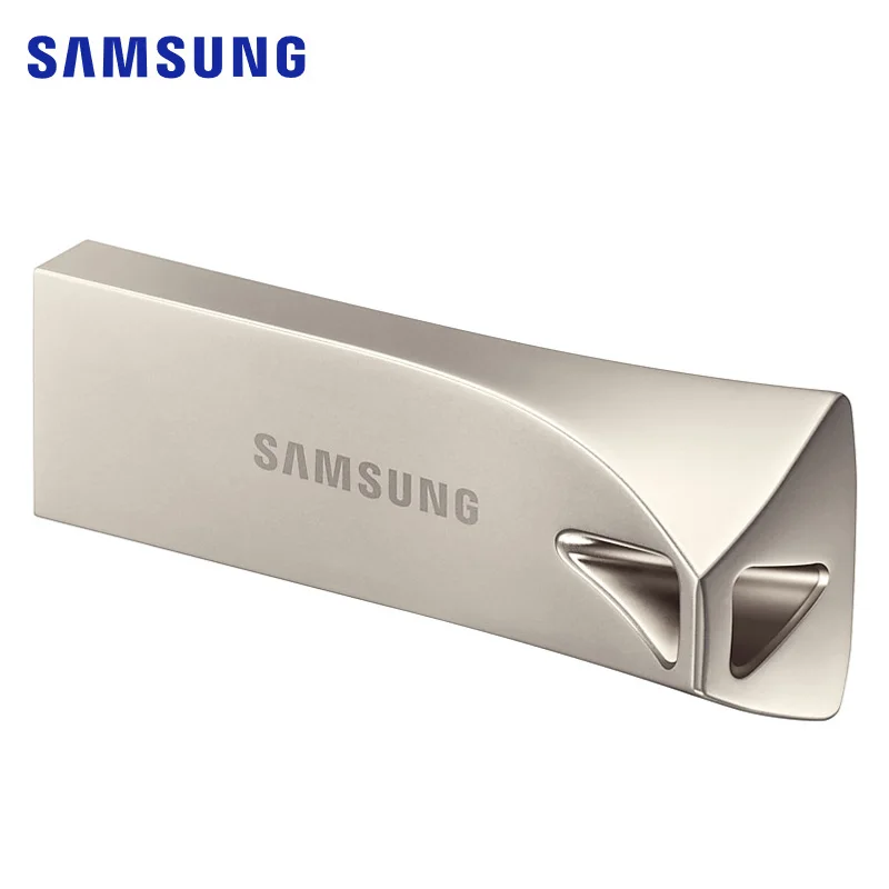 SAMSUNG бар плюс Usb 3 1 флэш-накопитель 256 ГБ 128 до 200 МБ/с. 64 32 0 класс 10 металлический