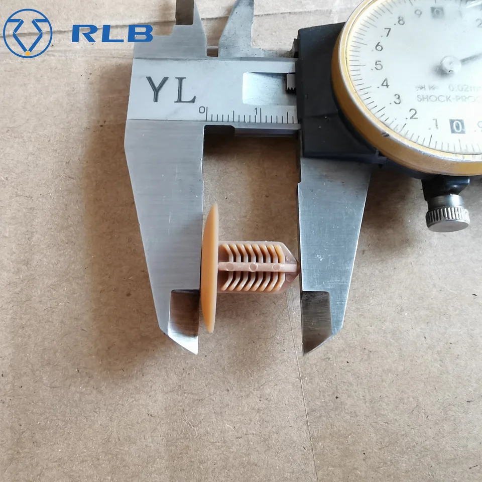 DZMZL - 25 clip di fissaggio per pannello frontale in nylon per Toyota 67771-01010 67771-12010 per Isuzu 8942264920 per Mazda 9927-40-825, blu