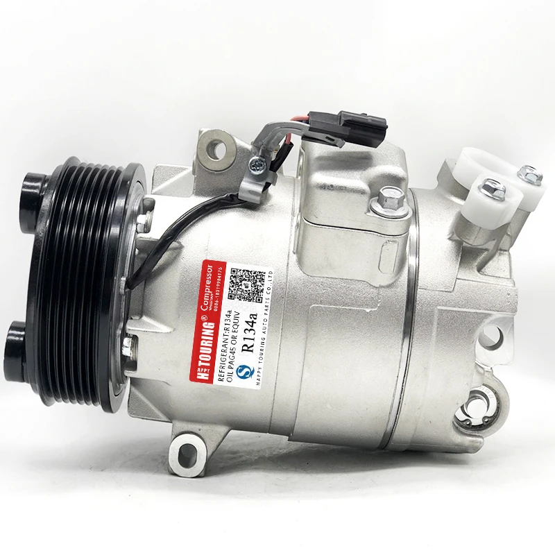 Компрессор кондиционера CSV617 A/C для NISSAN QASHQAI 2010 2011 2012 2013 2014 2015 2016 92600BB01A 92600-BB01A 92610BB01A