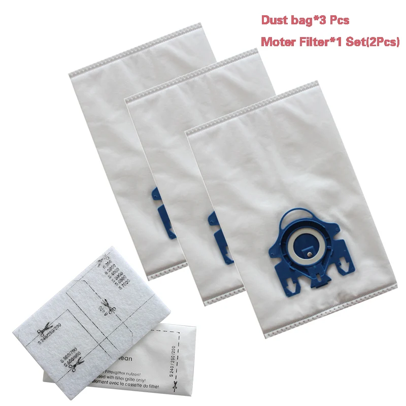 Vacuum Cleaner Cloth Dust Bags With 