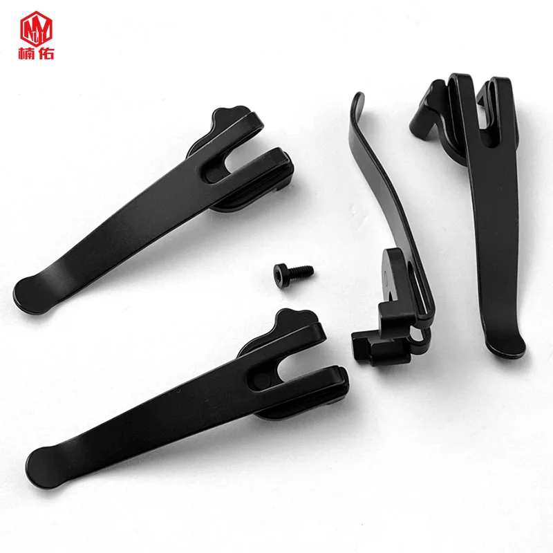 1 Pz 91Mm Swiss Army Knife Back Clip Deep Pocket Clip Coltello A Farfalla In Acciaio Inossidabile Clip Posteriore Accessori Fai Da Te Strumento Person