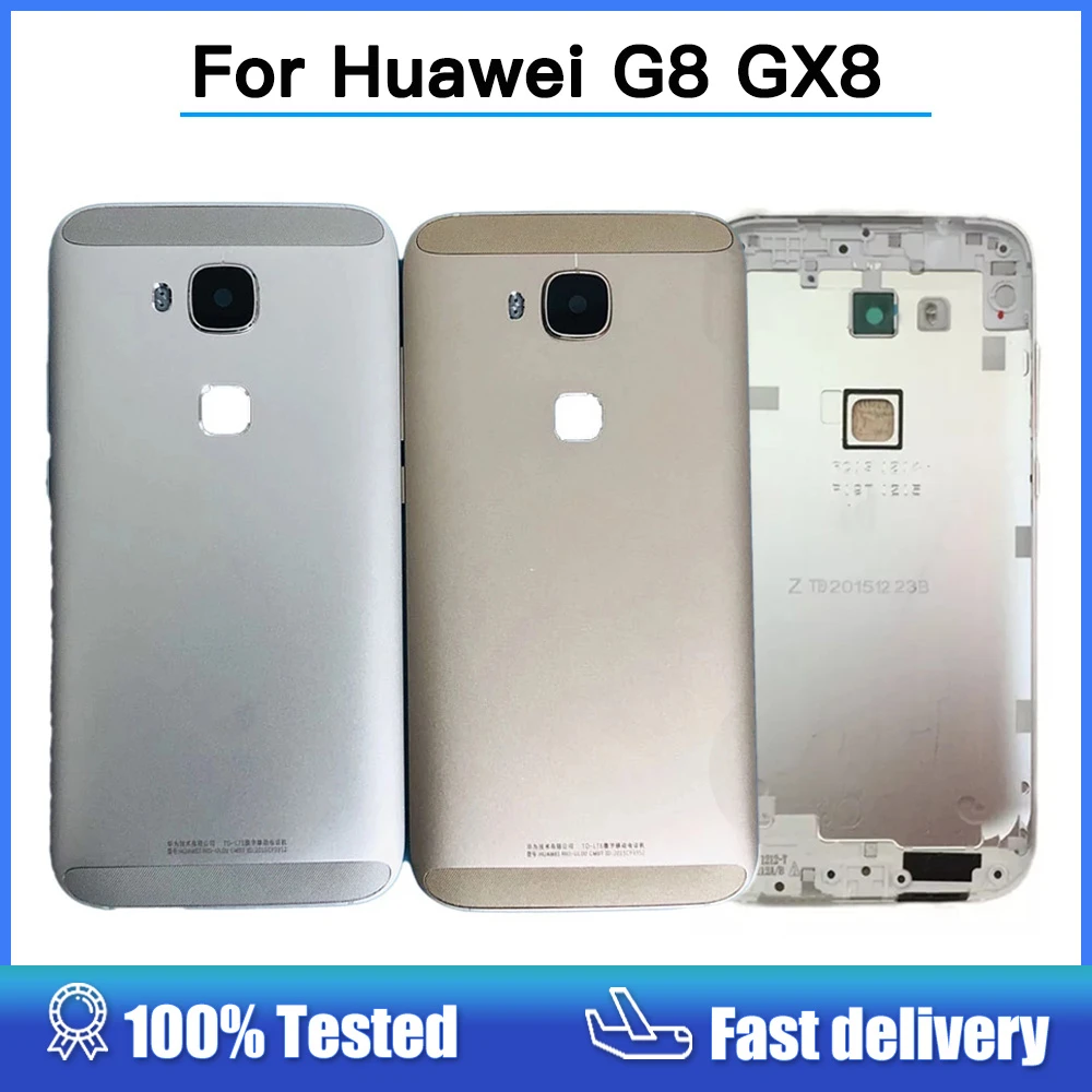 Funda trasera de calidad para G8 GX8, cubierta de batería, carcasa trasera|Marcos y carcasas para teléfonos móviles| - AliExpress