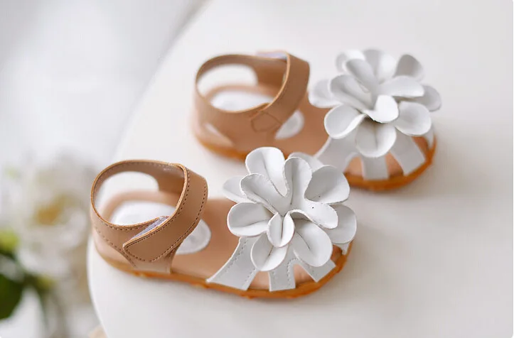 Kids shoes Girls 2020 New Summer Female Child Girls Sandals Flower PVC Princess Baby Girls Shoes fashion sandals best leather shoes