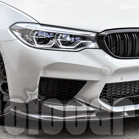3D Stil Carbon Front Lip für BMW F90 M5 und 5er G30 G31 M5 Frontschürze ...