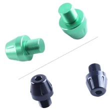 Для Kawasaki Ninja ZX10R 2004-2005 CNC алюминиевые наконечники для руля с ЧПУ