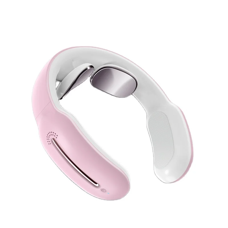 Electric Pulse Neck And Back Massager Far-infrared Heating Analgesic Tool For Health Care And Relaxation