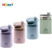 Пшеничная солома Автоматическая Подставка Для Зубочисток контейнер европейский стиль домашний декор коробка для хранения зубочисток Диспенсер Для Зубочисток