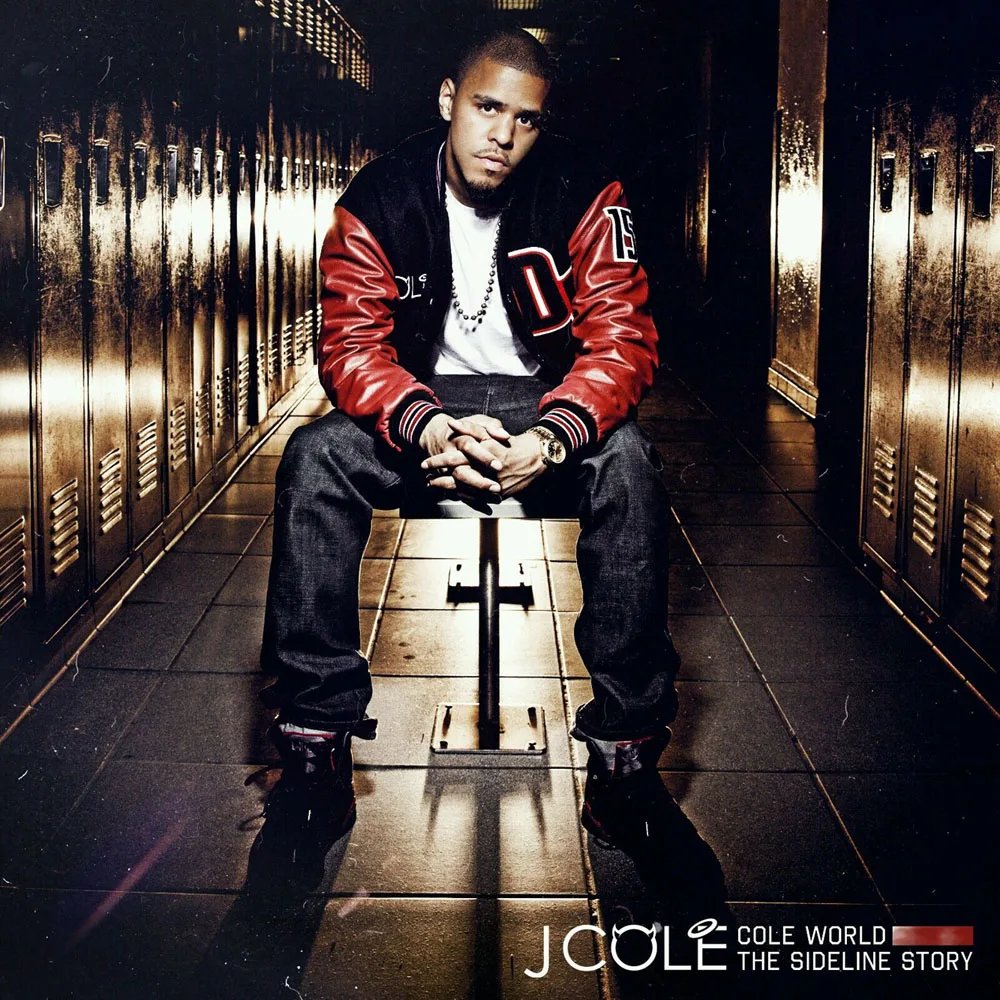 

L318 J Cole World The Sideline Story Cover Poster Album art Canvas Wall Picture Decoration Room12x12 24x24in