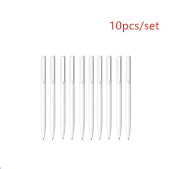 

Original Pen neutral pen 10pcs Signing Pen 9.5mm 0.5 Ink Smooth Switzerland Black Refill MiKuni Japan Ink for Office