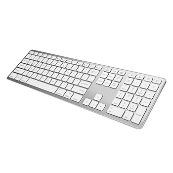 

BK418 Ultra Slim Wireless Bluetooth Keyboard Notebook Tablet Keyboard 109Keys for Android/IOS/Windows Support Bluetooth Device