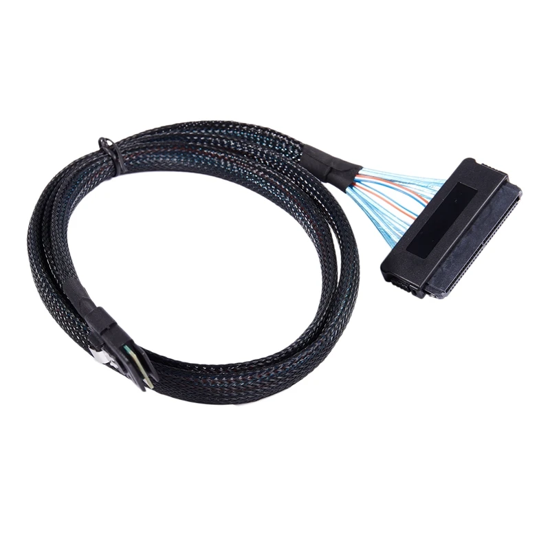 1 м Mini SAS 36PIN SFF-8087-SFF-8484 SAS 32 Pin кабель для передачи данных защелка