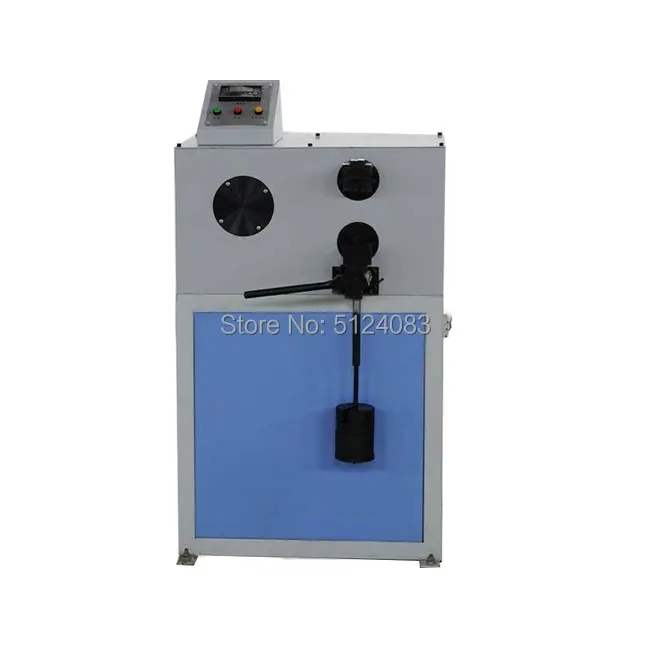 

1-10mm Metallic wire bending and reverse bending testing machine