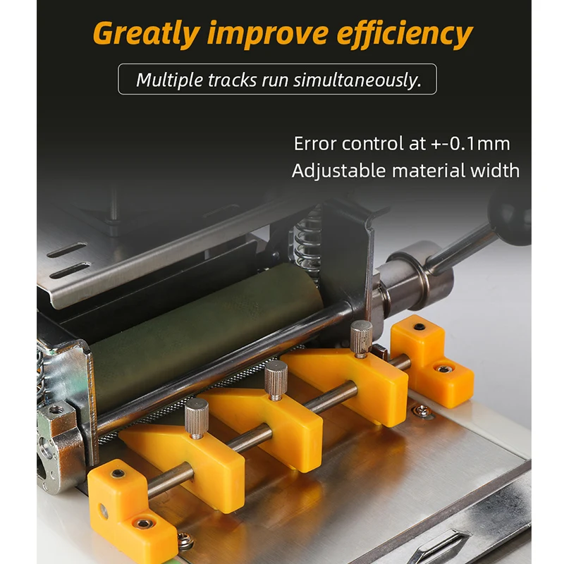  Cloth Belt Cutting Machine Computer Automatic Hot And Cold Magic Adhesive Tape Zipper Webbing Machi
