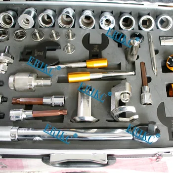 ERIKC High Quality Common Rail Injector Assy Disassemble Tools Diesel Injector Nozzle Dismounting Tool kits E1024001