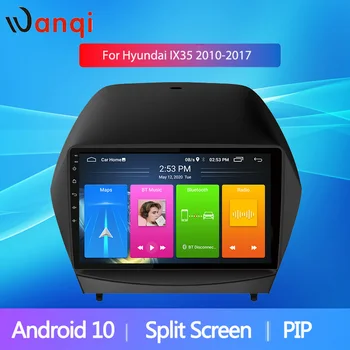 

Android 10 9" IPS Split Screen PIP Car Radio For 2009-2017 Hyundai IX35 Stereo GPS Multimedia Player SWC WIFI OBD2 NO DVD 1DIN