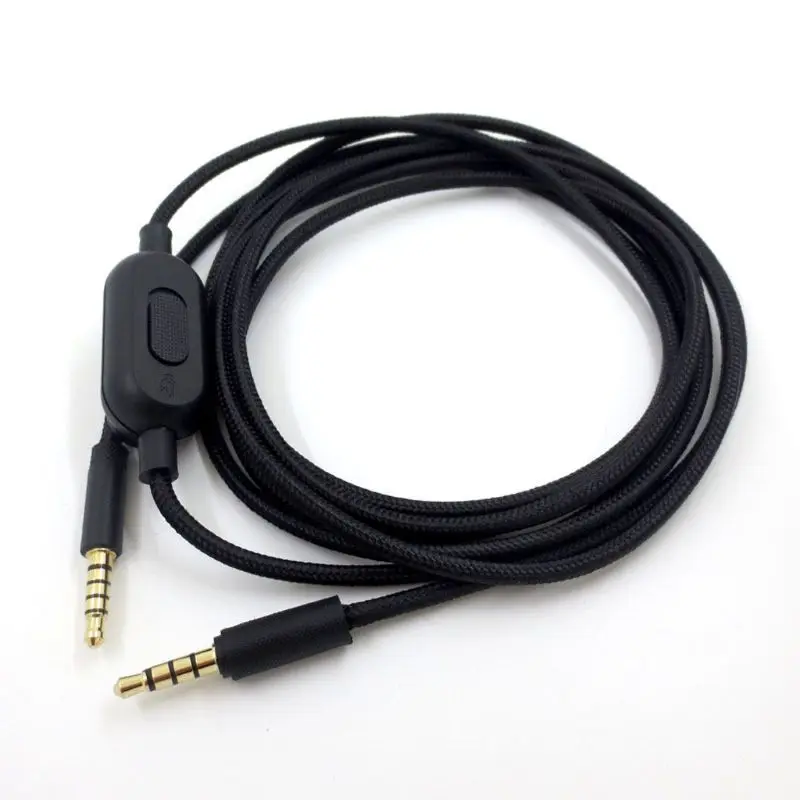 Audio-Cord-Line Headset-Accessories Headphone-Cable Logitech G433 Gpro-X-G233 for 2m
