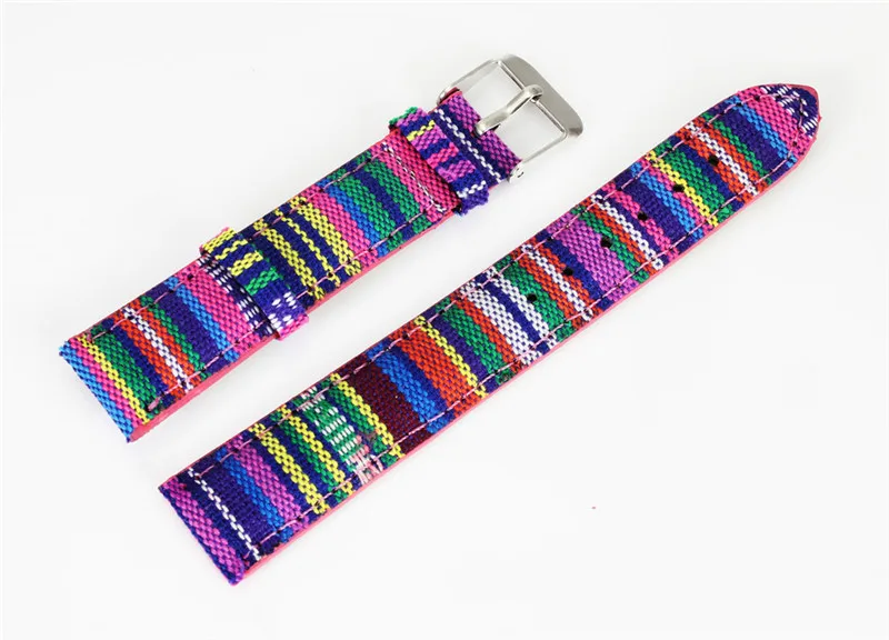 

*Good Quality Watch Strap Nylon Colorful band for wristwatch
