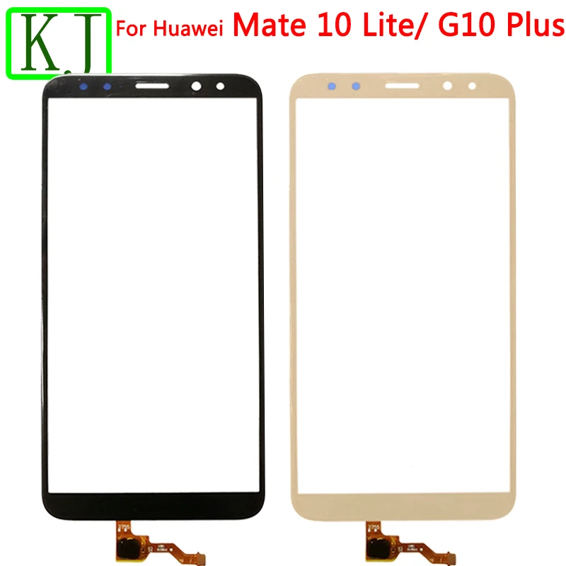 Для huawei mate 10 Lite/G10 Plus/Nova 2i/Honor 9i дигитайзер сенсорный экран Переднее Сенсорное стекло для mate 10 lite сенсорная панель