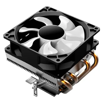 

4 Heatpipes Wide Compatibility PC CPU Cooling Fan Powerful Computer Accessories Office Easy Install Radiator For LGA 115X