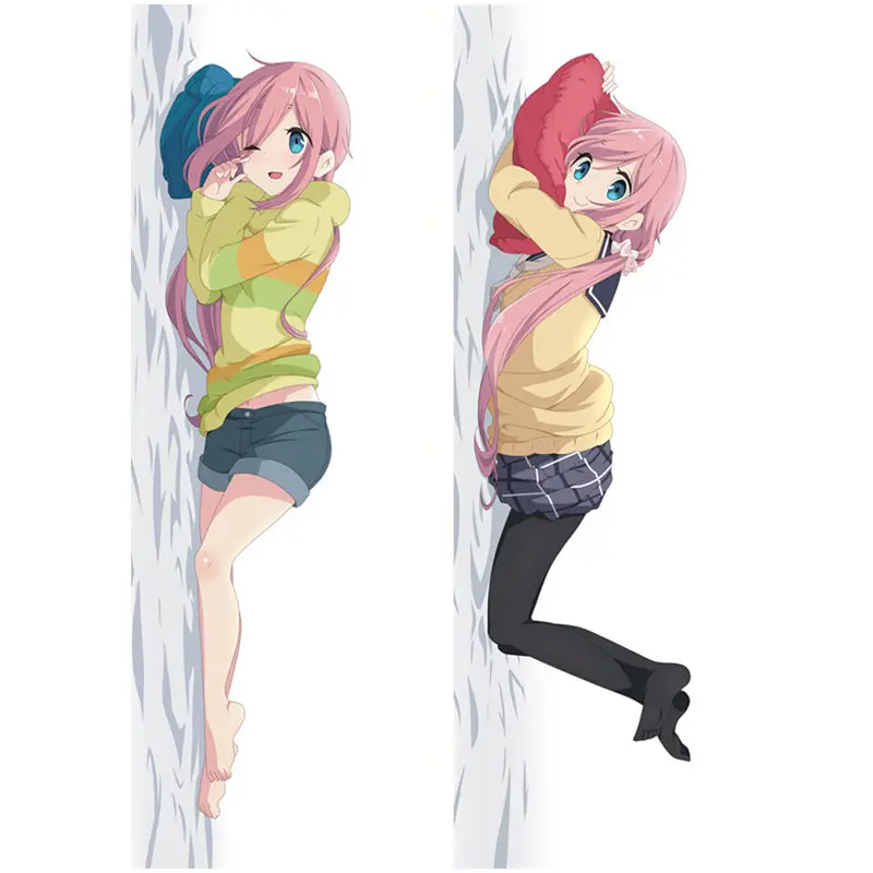 Новый аниме yuragi sou no yuuna san Наволочки Dakimakura Чехол Сексуальная девушка 3D