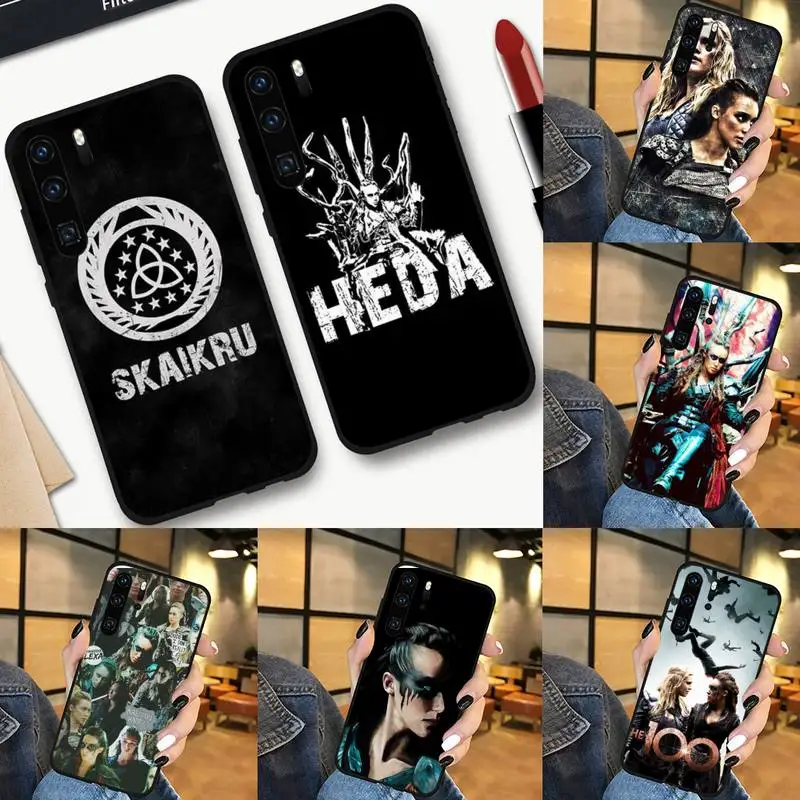 

TV show the 100 shows telefon kilifi Phone Case For Huawei Mate 9 10 20 Pro lite 20x nova 3e P10 plus P20 Pro Honor10 lite