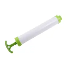 OUNONA ручной пластиковый воздушный вакуумный насос воздушный дефляционный насос для вакуумных мешков для хранения