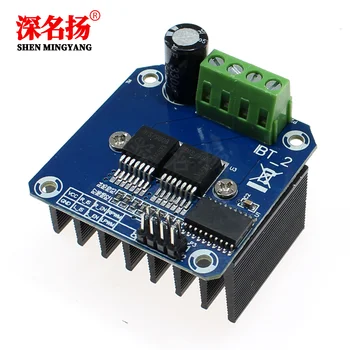 

High-power smart car motor drive module BTS7960 43A current limiting control semiconductor refrigeration drive