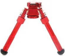

V8 tripod 360 degrees rotatable and tiltable Butterfly tripod V8R red sand