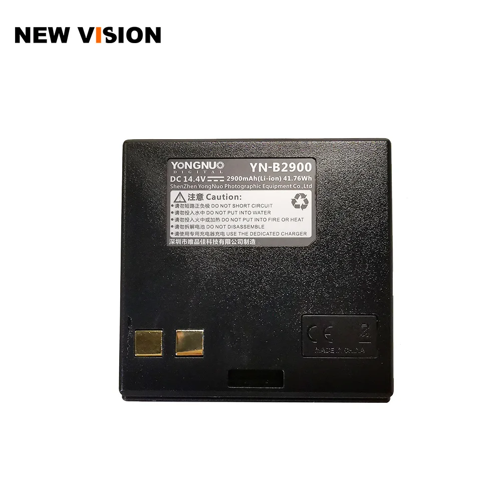 Li Ion Battery YONGNUO YN-B2900 Lithium Battery For YN200 Flash