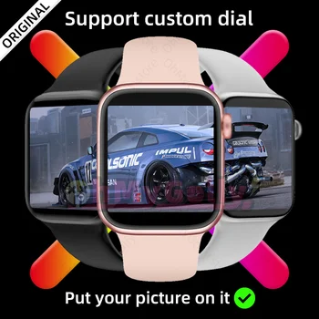 

G500 smartwatch 2020 Series 6 IWO G500S Smart Watch Men Women reloj Heart Rate Monitor Activity pk X6 X7 W26 T600 amazfit neo M1
