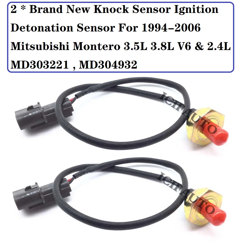 MD303221 Brand New Knock Sensor Ignition Detonation Sensor For 1994
