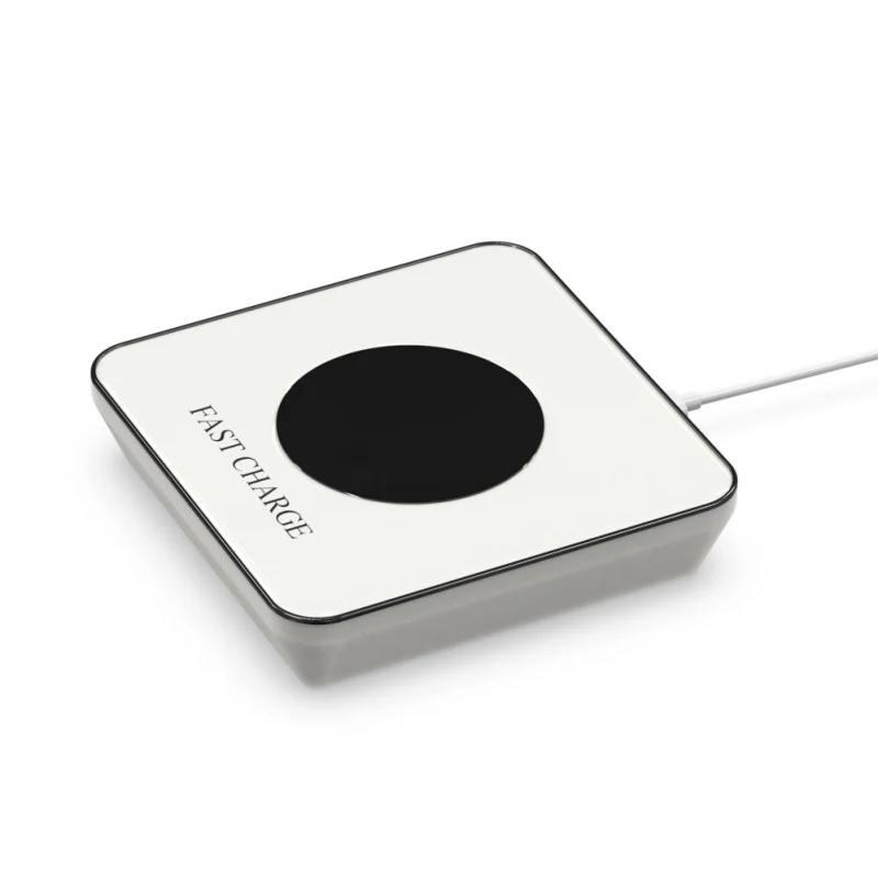 

Desktop Night Lamp 10W Fast QI Wireless Charger Charging Pad For IPhone For Samsung Wireless Charging