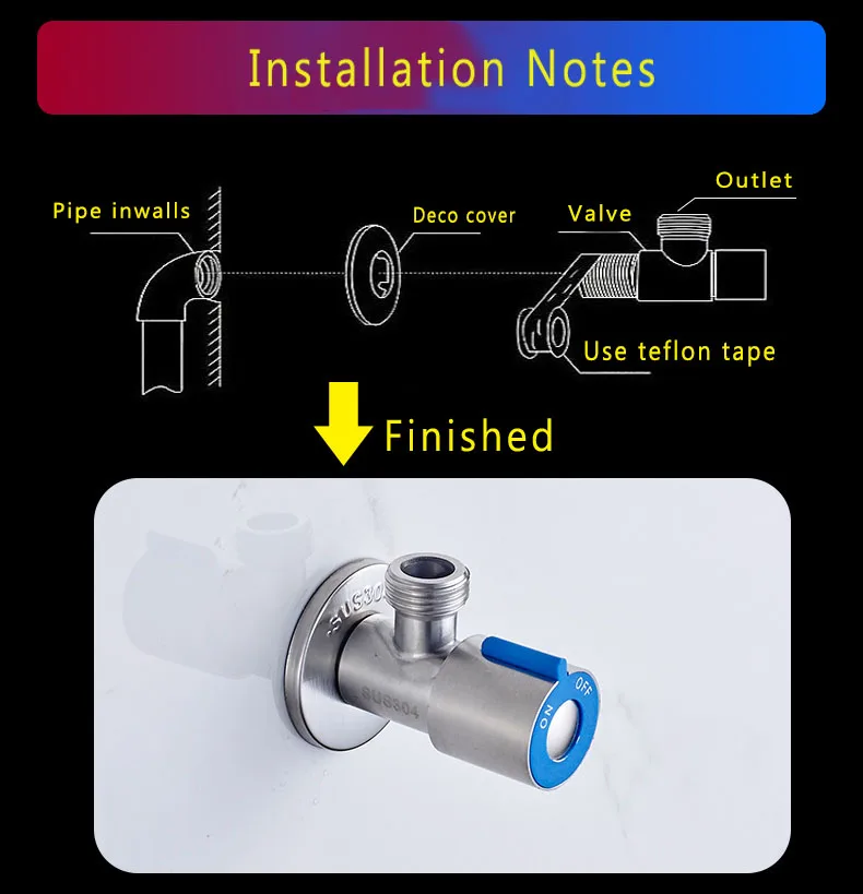 1/" заправочный клапан из нержавеющей стали, быстрооткрывающийся клапан с запорным краном под углом 90 градусов, водонагреватель для туалетной раковины, аксессуары для ванной комнаты