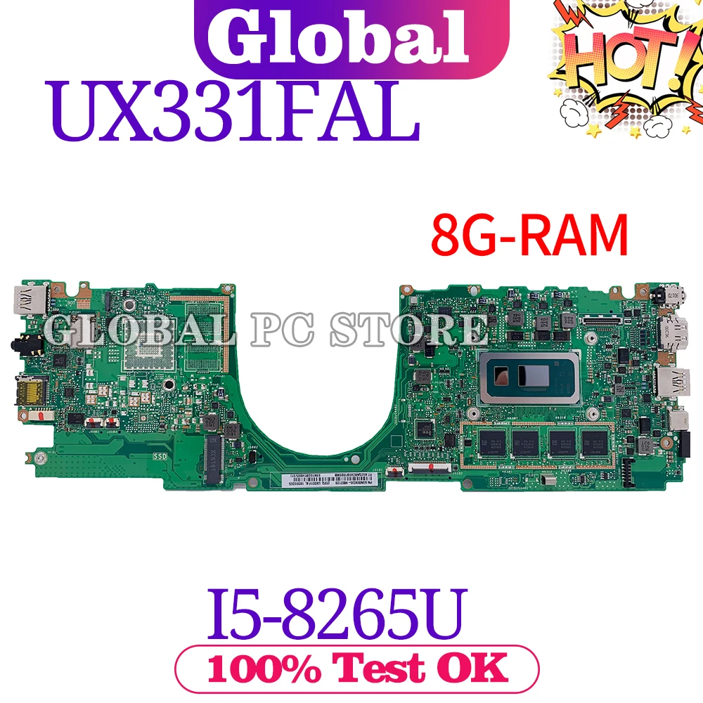 Материнская плата ux331f для ноутбука ASUS ZenBook 13 UX331FN UX331FAL | Компьютеры и офис