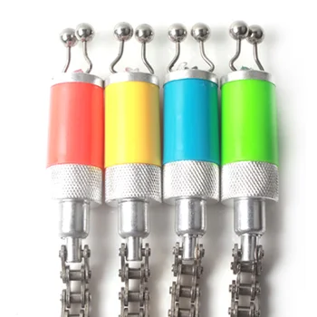 

Fishing Swinger Steel Chain Set Swinger Carp Fishing Indicator For Bite Alarm Red and Green and Blue and Yellow