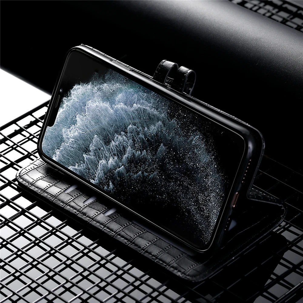 iPhone 11 pro max 鳄鱼纹皮套 (15)