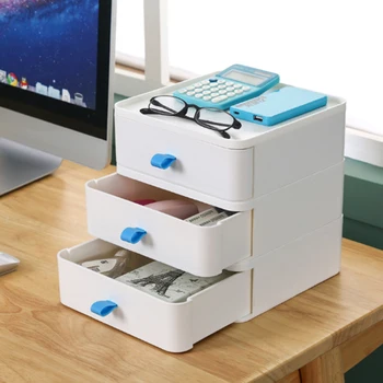 

Makeup Organizer Storage Box Small Drawer Jewelry Box Office Desktop Sundries Storage Desktop Sundries Organizers Home Tool