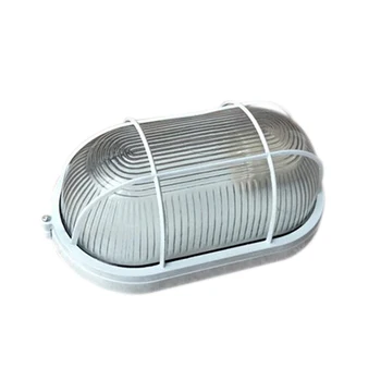 

Home Waterproof Bulk Head Moistureproof Oval Led Outdoor Plastic Ceiling Modern Wall Lamp