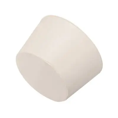 

White Tapered Shaped Solid Rubber Stopper for Lab Tube Stopper Size 11(46-56mm)
