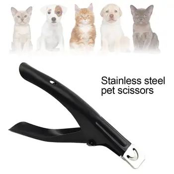 

Stainless Steel Home Pet Dog Nails Trimming Scissors Manicure Tool Clippers Nail Clipper Easy to Clean and Maintain Hygiene Tool