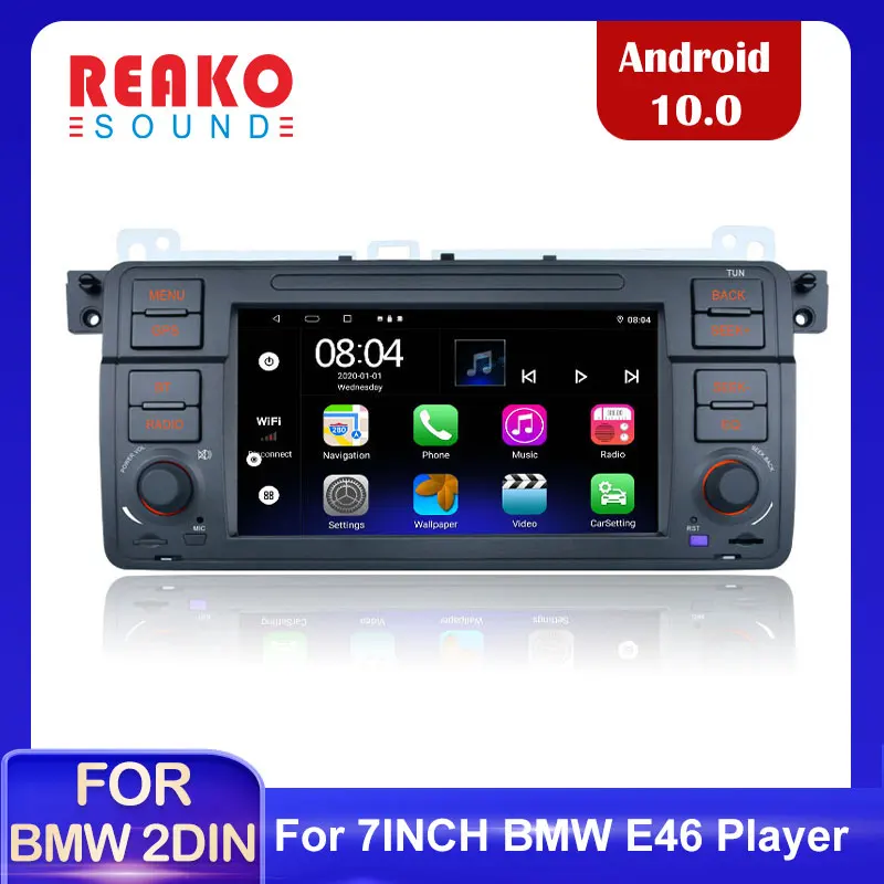 Reakosound 7inch 2din Car Radio Android 