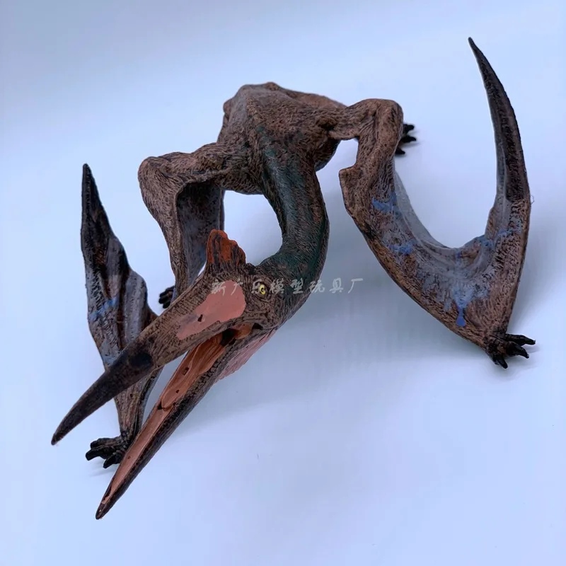 Quetzalcoatlus большой размер Птерозавр стиль Птерозавр модель динозавра модель гаража комплект модель