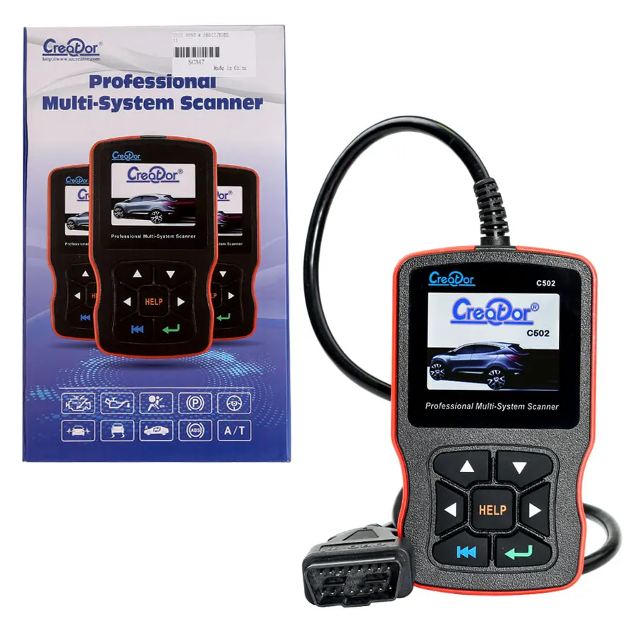 Автомобильный сканер Creator C502 для BENZ & OBDII/EOBD|Считыватели кодов и сканеры| |