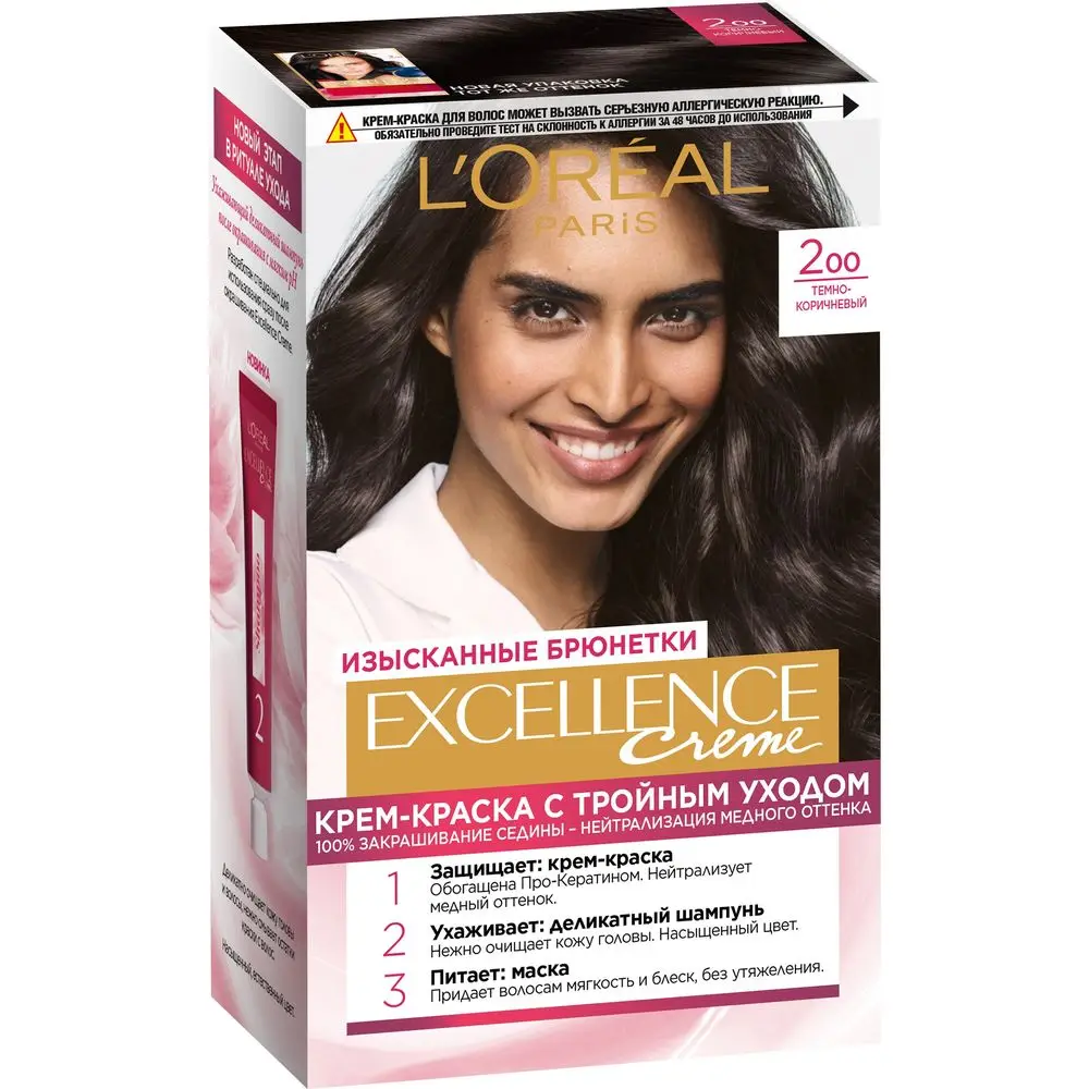 L'Oreal Paris Стойкая крем-краска для волос "Excellence"