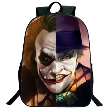 

Beautiful Suicide Squad Harry Quinn Split Backpack Students Boys Girls School Mochila Fashion joker Teens Laptop knapsack
