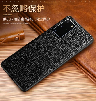 

For Samsung Galaxy S20 S 20 Ultra Case Luxury Leather TPU Cover Shockproof Phone Case For Samsung S20+ S 20 Plus 5G Cover Shell