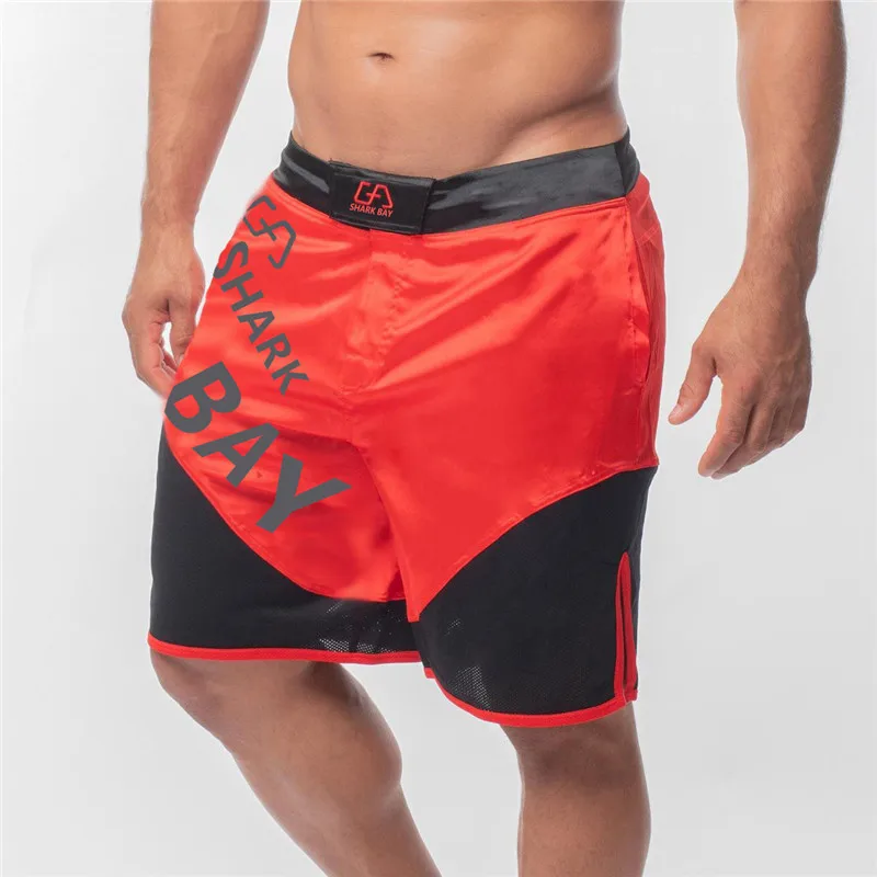 Летние модные мужские пляжные шорты 2019 jogger модные спортивные брюки для фитнеса брендовая мужская спортивная одежда