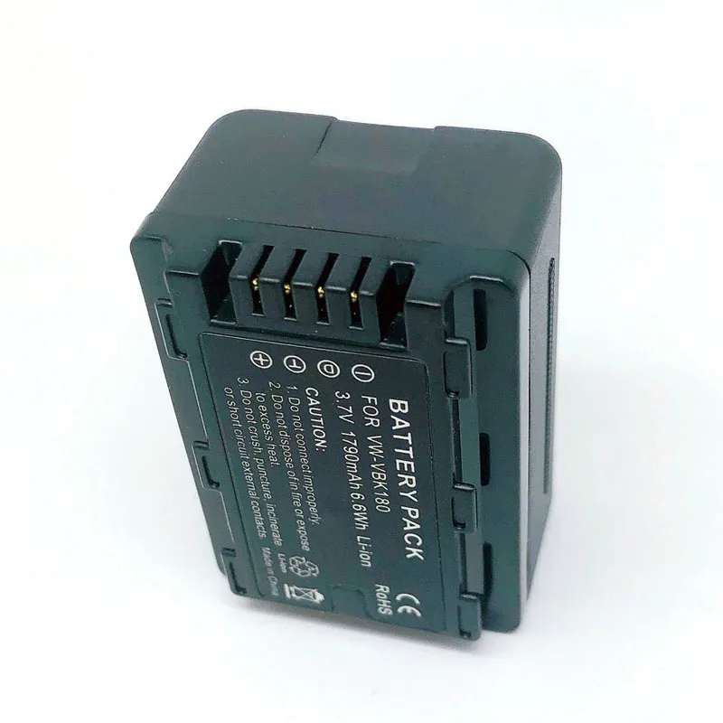 VW VBK180 VBL090 VBK360 Батарея для цифрового фотоаппарата Panasonic HC V700MGK V10GK V100GK V100MGK V500GK V500MGK